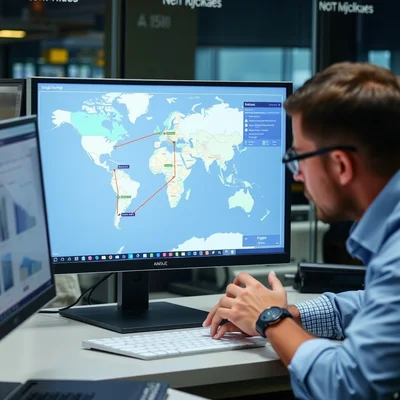 华翼国际物流单号查询：高效追踪，洞悉全球货运脉络