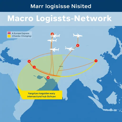 图–四川国际物流:西部枢纽的全球脉动–全球国际货物运输 图–四川国际物流:西部枢纽的全球脉动–全球国际货物运输