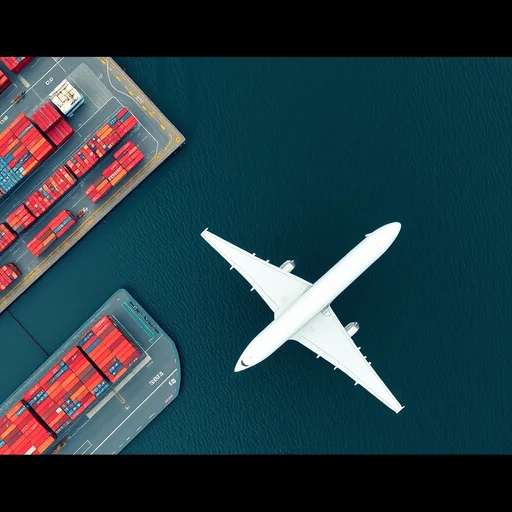 图–四足鼎立:纵览全球四大国际物流体系的核心版图与运作逻辑–全球国际货物运输 图–四足鼎立:纵览全球四大国际物流体系的核心版图与运作逻辑–全球国际货物运输