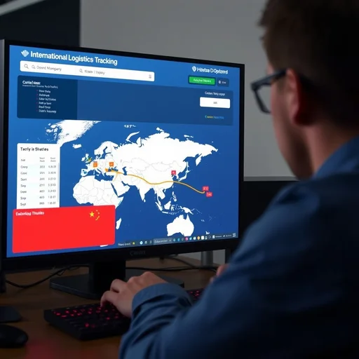 图–国际物流快递查询全攻略：轻松追踪跨境包裹动态–全球国际货物运输