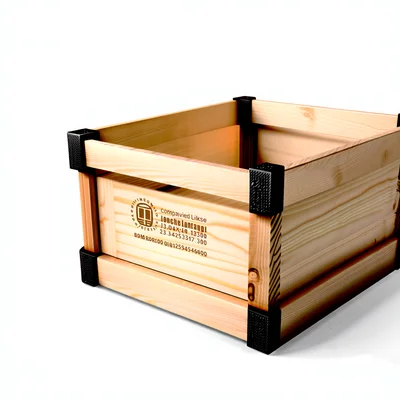 国际物流木箱盖章怎么盖