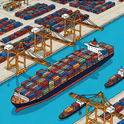 国际物流系统优化与全球供应链整合