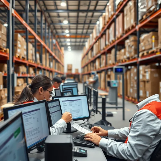 图–国际物流通关实验:流程、挑战与智能化未来–全球国际货物运输 图–国际物流通关实验:流程、挑战与智能化未来–全球国际货物运输