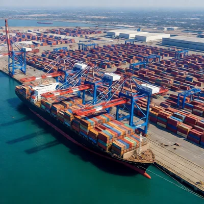 图–天合国际物流：全球化供应链的可靠连接者–全球国际货物运输