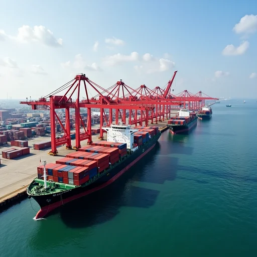 威海港国际物流卸船电话怎么找?一招教你解决难题