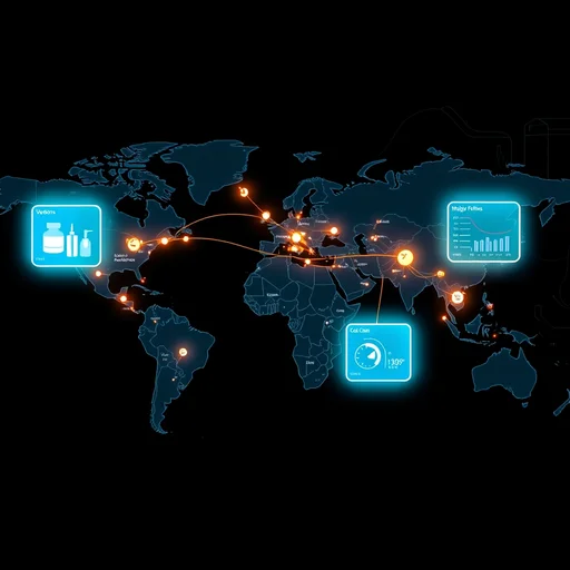 图–守护生命的温度：国际医药冷链物流的精密网络与未来挑战–全球国际货物运输