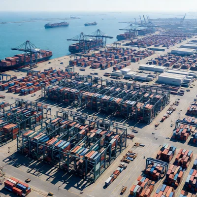 图–安平国际物流：全球供应链的可靠锚点–全球国际货物运输