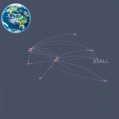 图–崴航国际物流：全球供应链中的专业伙伴–全球国际货物运输