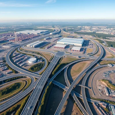 常德兴隆国际物流园:湘西北现代物流枢纽的崛起与担当