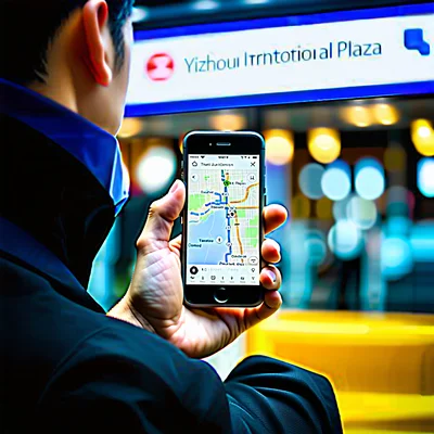 图–怎么从益州国际广场到物流大道？一招教你轻松解决–全球国际货物运输