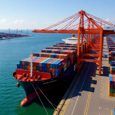 图–惠州国际物流：粤港澳大湾区枢纽的现代供应链引擎–全球国际货物运输