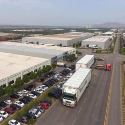 图–成都一汽国际物流枢纽：西部汽车产业链的动脉与引擎–全球国际货物运输