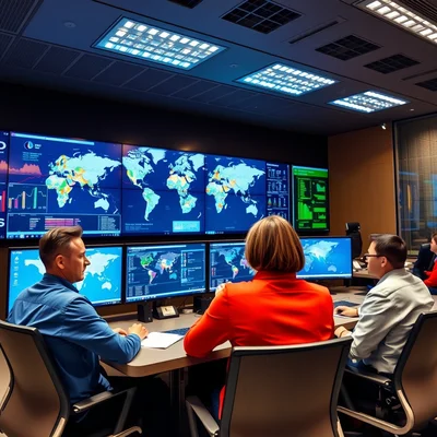 擎瑞国际物流：构建全球供应链的稳健动脉