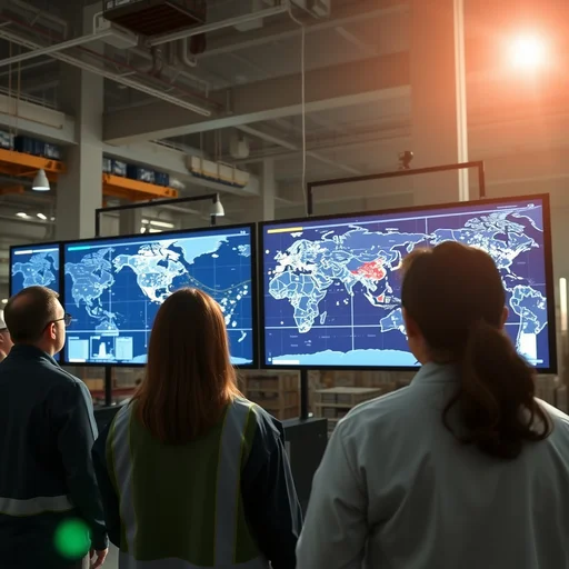 新元国际物流查询：全球供应链的智能导航者