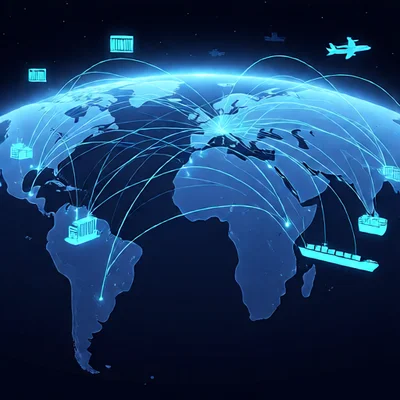 图–智慧互联，全球通达：国际物流云平台如何重塑供应链新生态–全球国际货物运输