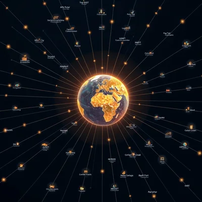 图–智联寰宇，恒通天下：当代国际物流的脉络与远见–全球国际货物运输