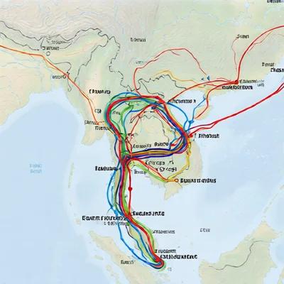图–泰中国际物流：跨域供应链的协同与创新–全球国际货物运输