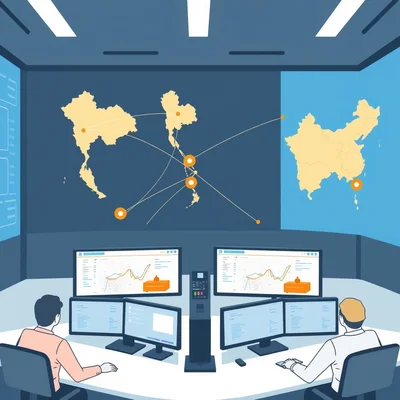 图–泰中国际物流运单状态精准追踪指南–全球国际货物运输