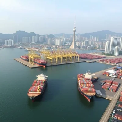 图–澳门国际物流：连接全球的枢纽，赋能湾区经济新动脉–全球国际货物运输