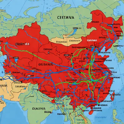 图–瀚海通衢：中哈国际物流构筑亚欧陆路新动脉–全球国际货物运输