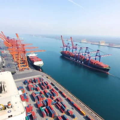 图–盐田国际：全球供应链的智能枢纽与绿色引擎–全球国际货物运输