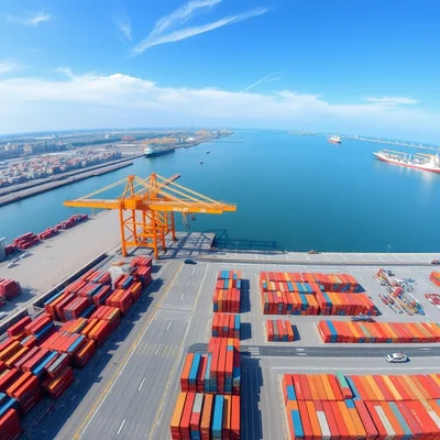 图–盐田港国际物流信息服务平台：全球供应链的智能中枢与数据引擎–全球国际货物运输