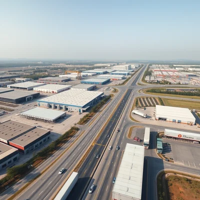 图–福清国际物流商贸城：闽都枢纽，链通全球的现代商贸引擎–全球国际货物运输