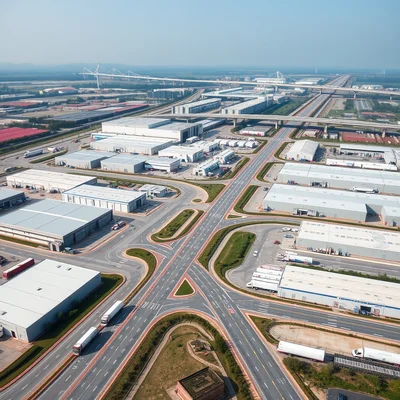 图–联通江淮 智链全球:合肥岗集国际物流园的时代角色与发展启示–全球国际货物运输 图–联通江淮 智链全球:合肥岗集国际物流园的时代角色与发展启示–全球国际货物运输