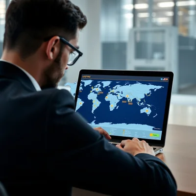 图–跨境包裹追踪指南：如何高效查询国际快件单号–全球国际货物运输