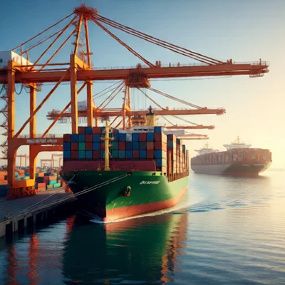 图–跨越山海，华美国际物流的全球供应链智慧–全球国际货物运输