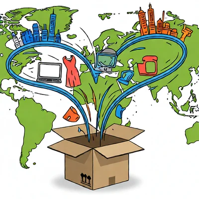 跨越山海，触手可及：小件国际物流的现代解决方案