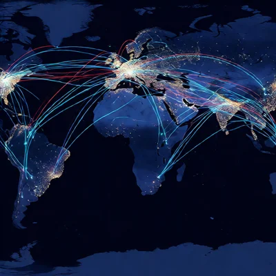 图–跨越山海，链接全球：现代国际物流的智慧脉络–全球国际货物运输