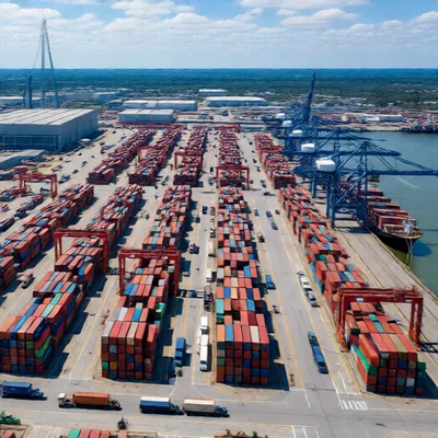 图–跨越山海，链接全球：美泰国际物流的专业之道–全球国际货物运输