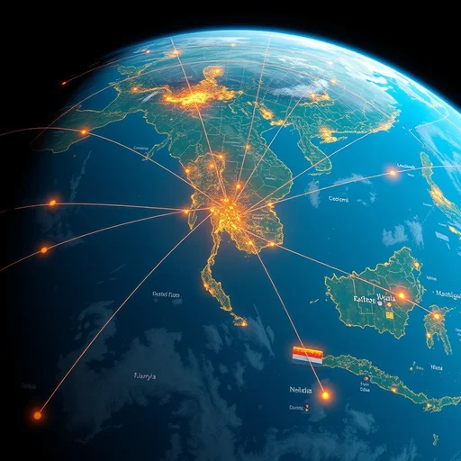 图–跨越山海,链接商机:泰国新泰国际物流的全球化纽带角色–全球国际货物运输 图–跨越山海,链接商机:泰国新泰国际物流的全球化纽带角色–全球国际货物运输