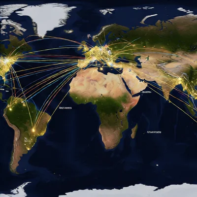 图–跨越山海，链通全球：长华国际物流的专业之道–全球国际货物运输