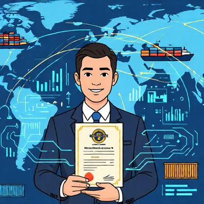 迈向全球供应链管理者的专业通行证——解读国际物流证书的专业价值与职业赋能–全球国际货物运