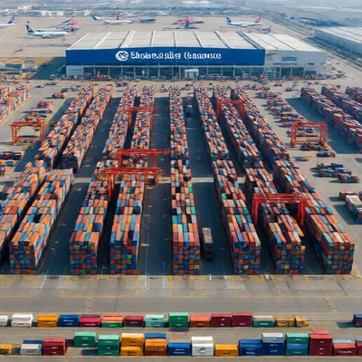 图–运通国际物流：全球供应链的可靠伙伴与高效引擎–全球国际货物运输