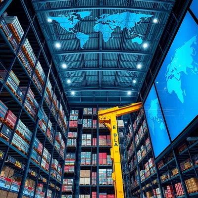 图–途莱国际物流：全球化供应链的可靠伙伴–全球国际货物运输