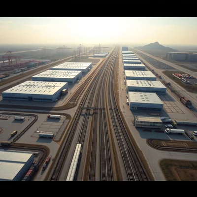 邯郸国际陆港物流园区：华北现代物流枢纽的崛起与展望