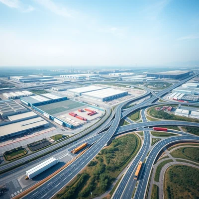 鄂北国际商贸物流城：中部崛起的新枢纽与产业融合平台