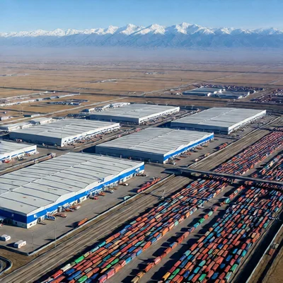 图–酒嘉国际物流：连接欧亚的现代丝路新枢纽–全球国际货物运输