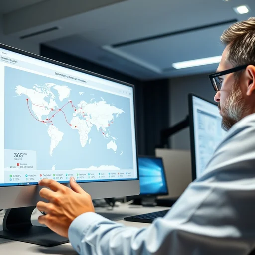 金泰国际物流单号查询：高效追踪，全程掌握