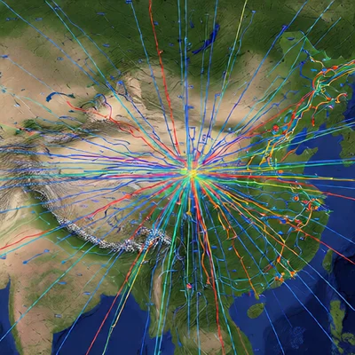 陕西国际物流：古丝路枢纽的现代脉动