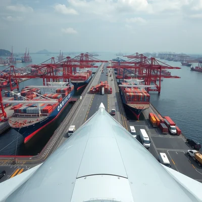 图2–万通国际物流：全球化供应链的可靠伙伴–全球国际货物运输