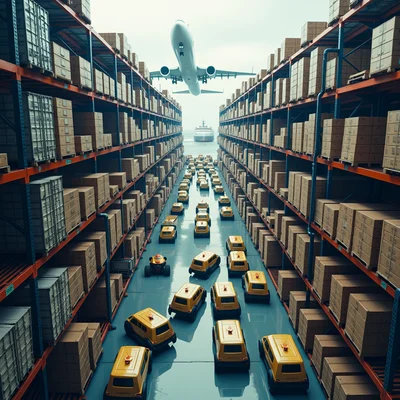 图2–三梅国际物流：全球化供应链中的稳健桥梁–全球国际货物运输