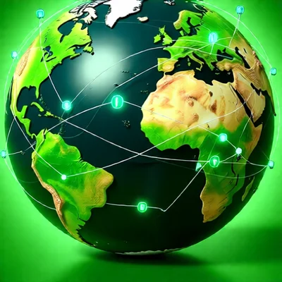 图3–上海近铁国际物流：全球化供应链的智慧纽带–全球国际货物运输