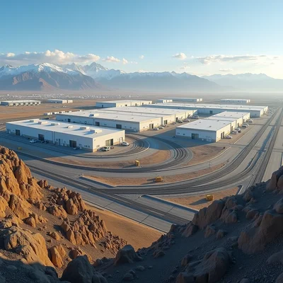 图2–丝路新枢纽：乌鲁木齐国际物流园的崛起与未来–全球国际货物运输