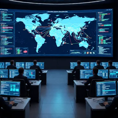 图2–中大门国际物流：全球化供应链的智慧链接者–全球国际货物运输