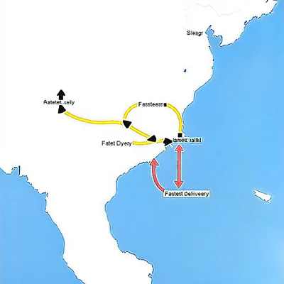 图2–为什么国际小包物流总是慢？如何选对时效好的物流方案？–全球国际货物运输