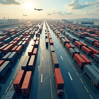 图2–九信国际物流：全球化供应链中的可靠伙伴–全球国际货物运输